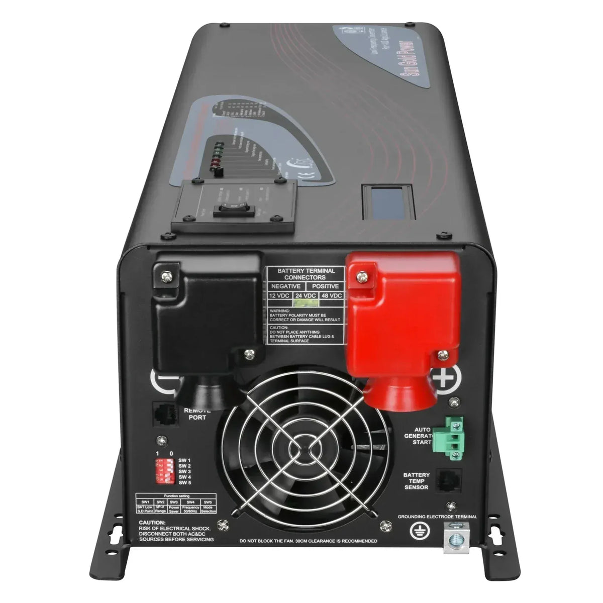 Sungold Power 6000W DC 24V Split Phase Pure Sine Wave Inverter With Charger Off-Grid Inverters SunGoldPower