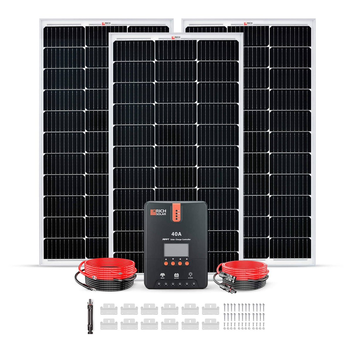 RICH SOLAR 300 Watt Solar Kit Solar Kits RICH SOLAR