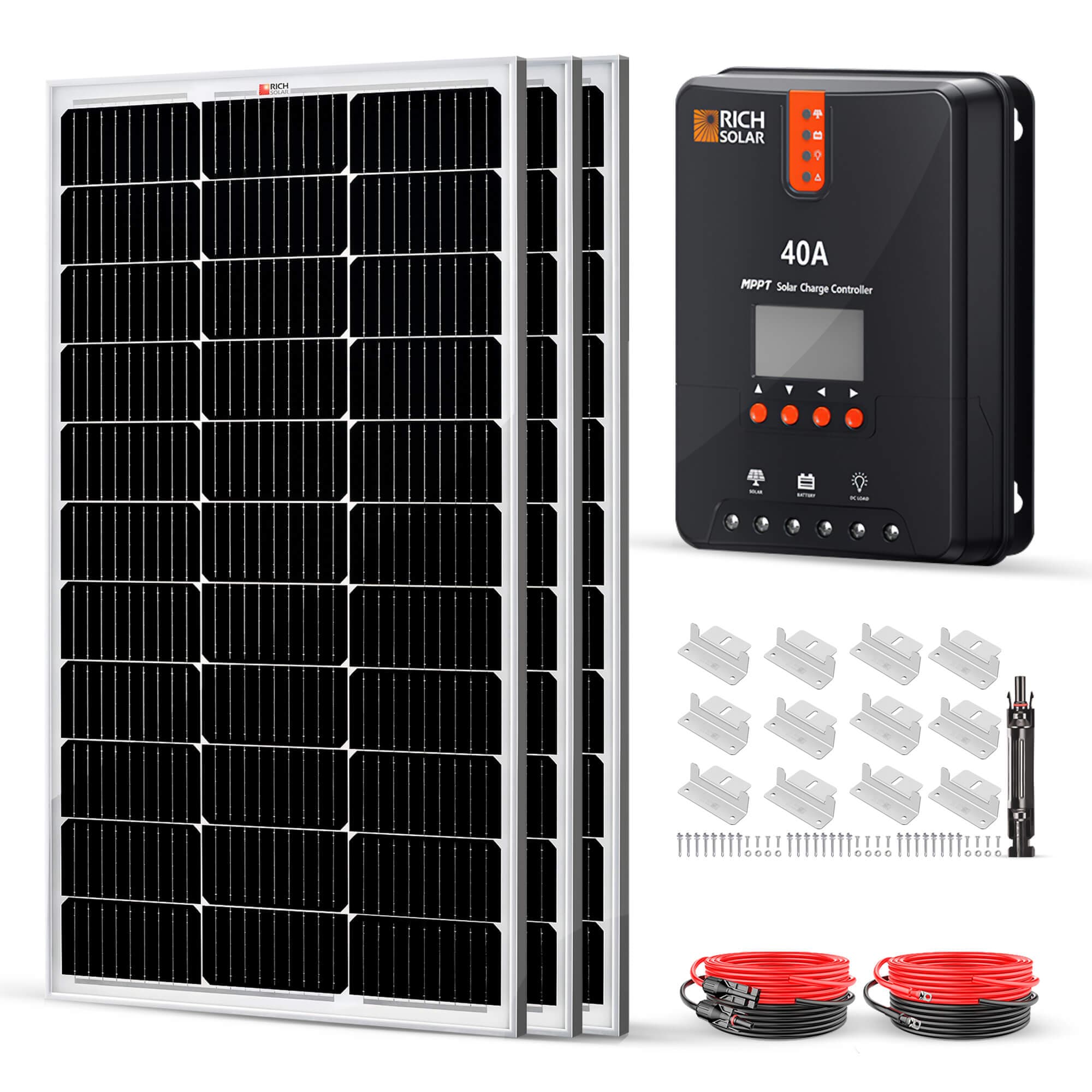 RICH SOLAR 300 Watt Solar Kit Solar Kits RICH SOLAR