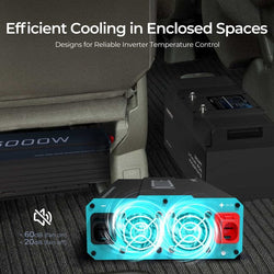 Renogy 3000W 12V Pure Sine Wave Inverter Inverters Renogy
