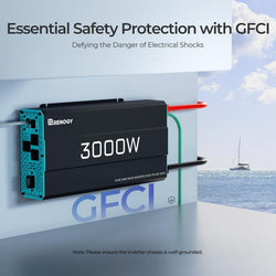 Renogy 3000W 12V Pure Sine Wave Inverter Inverters Renogy