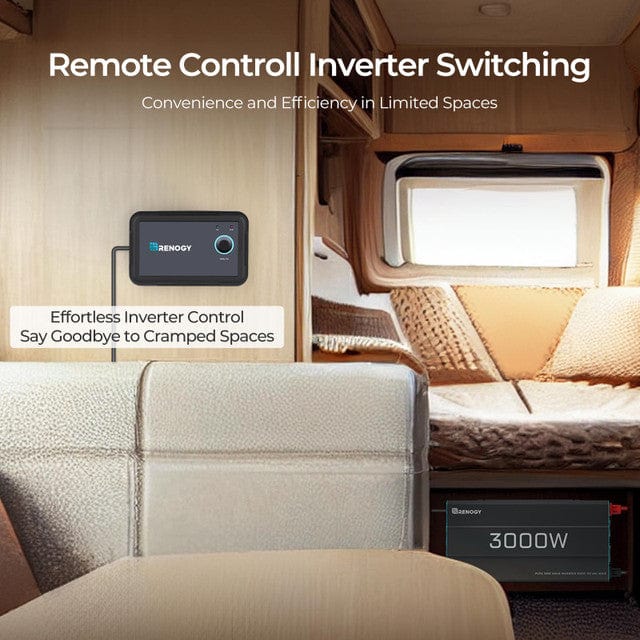 Renogy 3000W 12V Pure Sine Wave Inverter Inverters Renogy