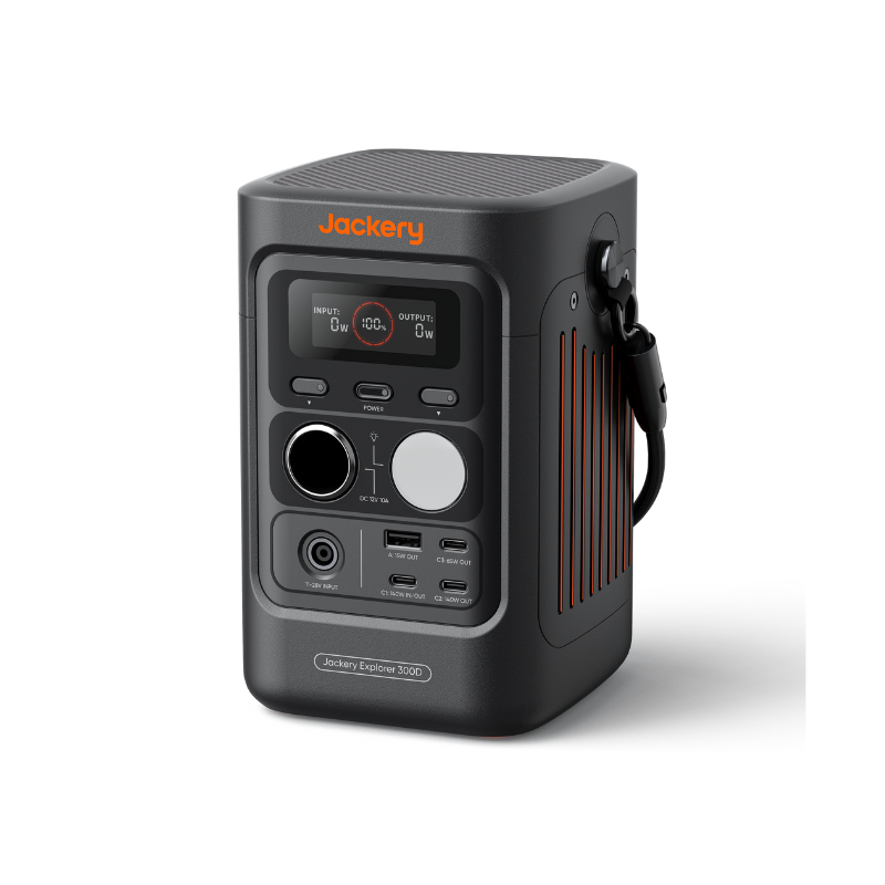 Jackery Explorer 300D ソーラー発電機 300W Jackery Explorer 300D Portable Power Station