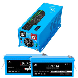 Sungold Power 3000W DC 12V Pure Sine Wave Inverter With Charger Off-Grid Inverters SunGoldPower
