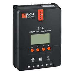 RICH SOLAR 30 Amp MPPT Solar Charge Controller MPPT Charge Controllers RICH SOLAR