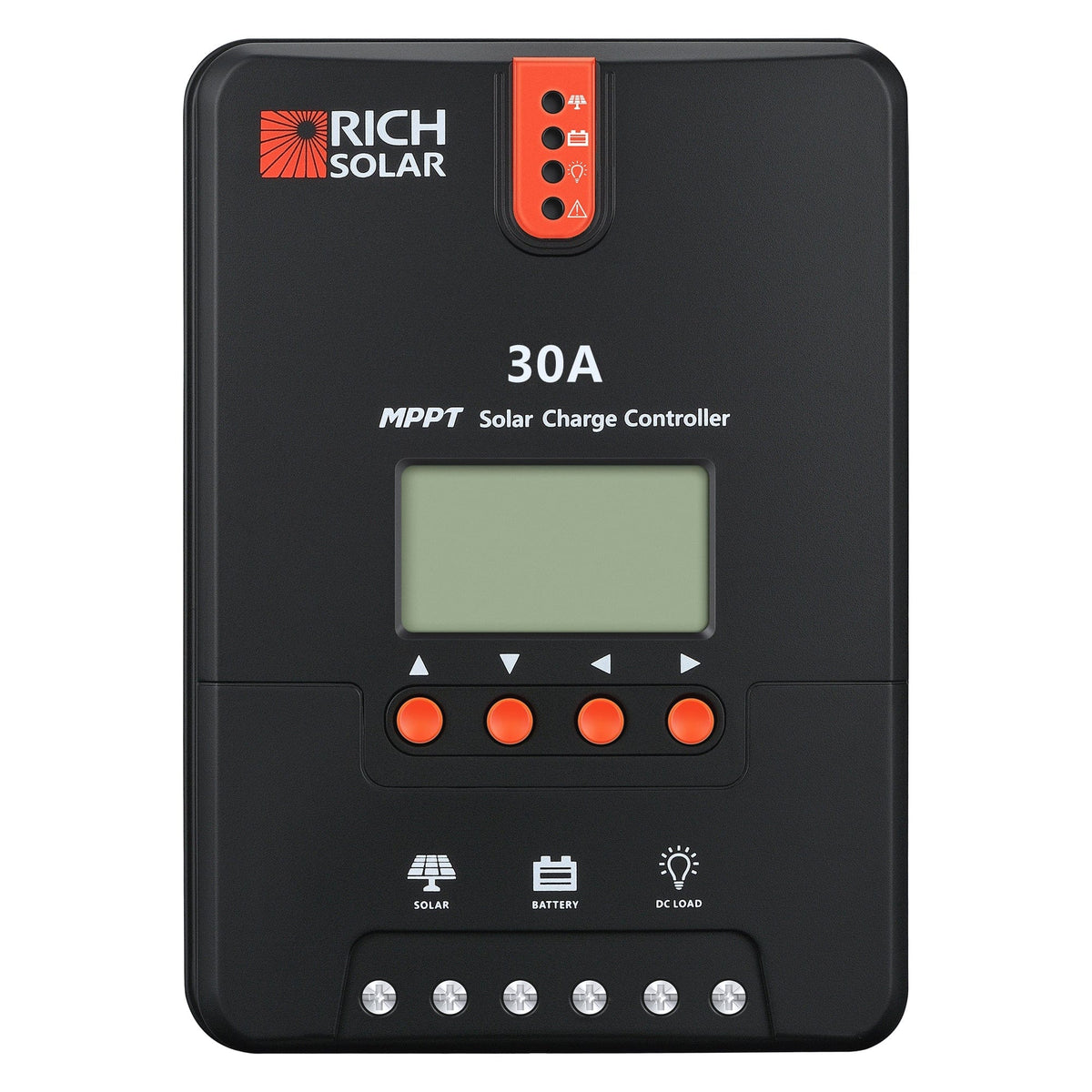 RICH SOLAR 30 Amp MPPT Solar Charge Controller MPPT Charge Controllers RICH SOLAR