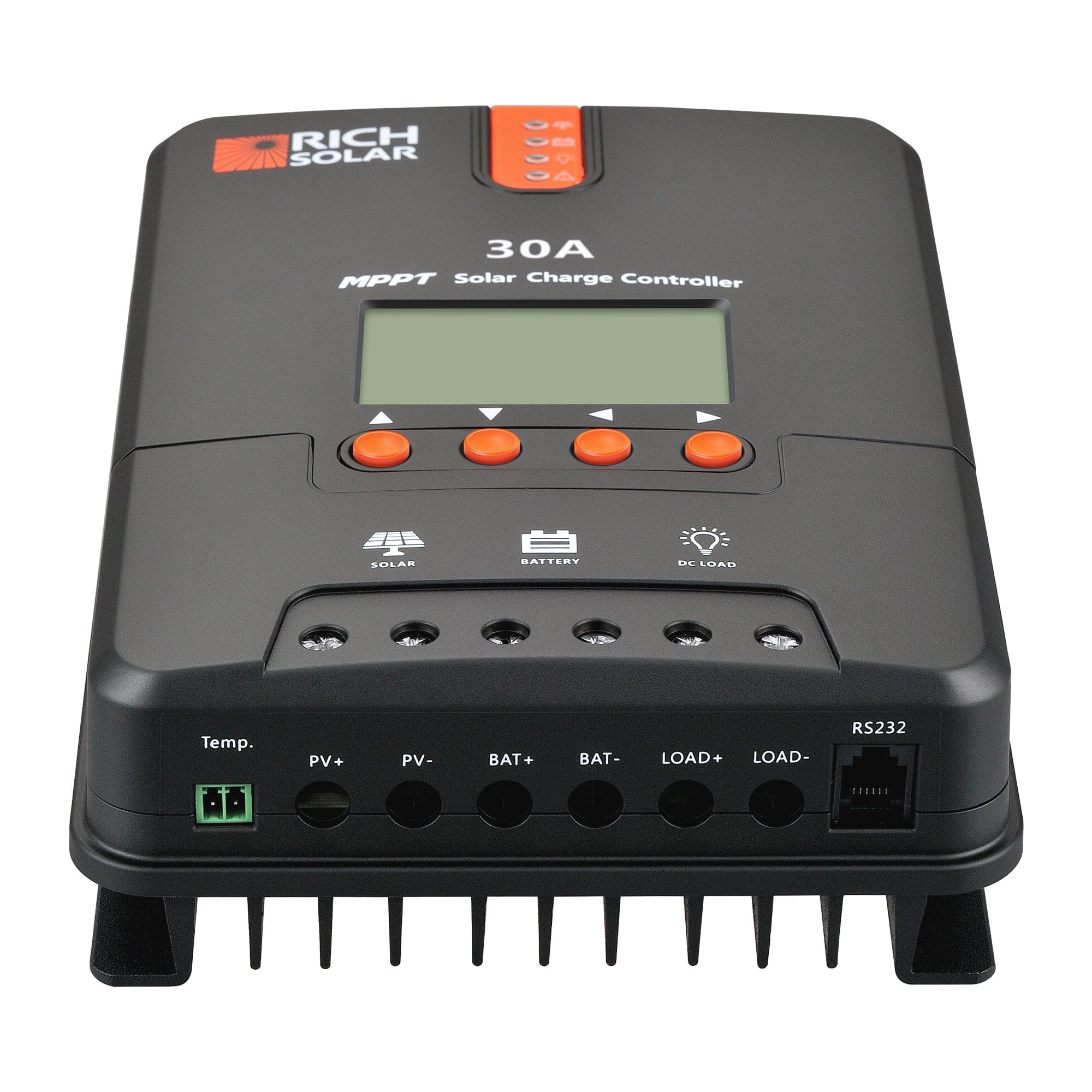 Solar 30 Amp MPPT Charge Controller by Rich Solar