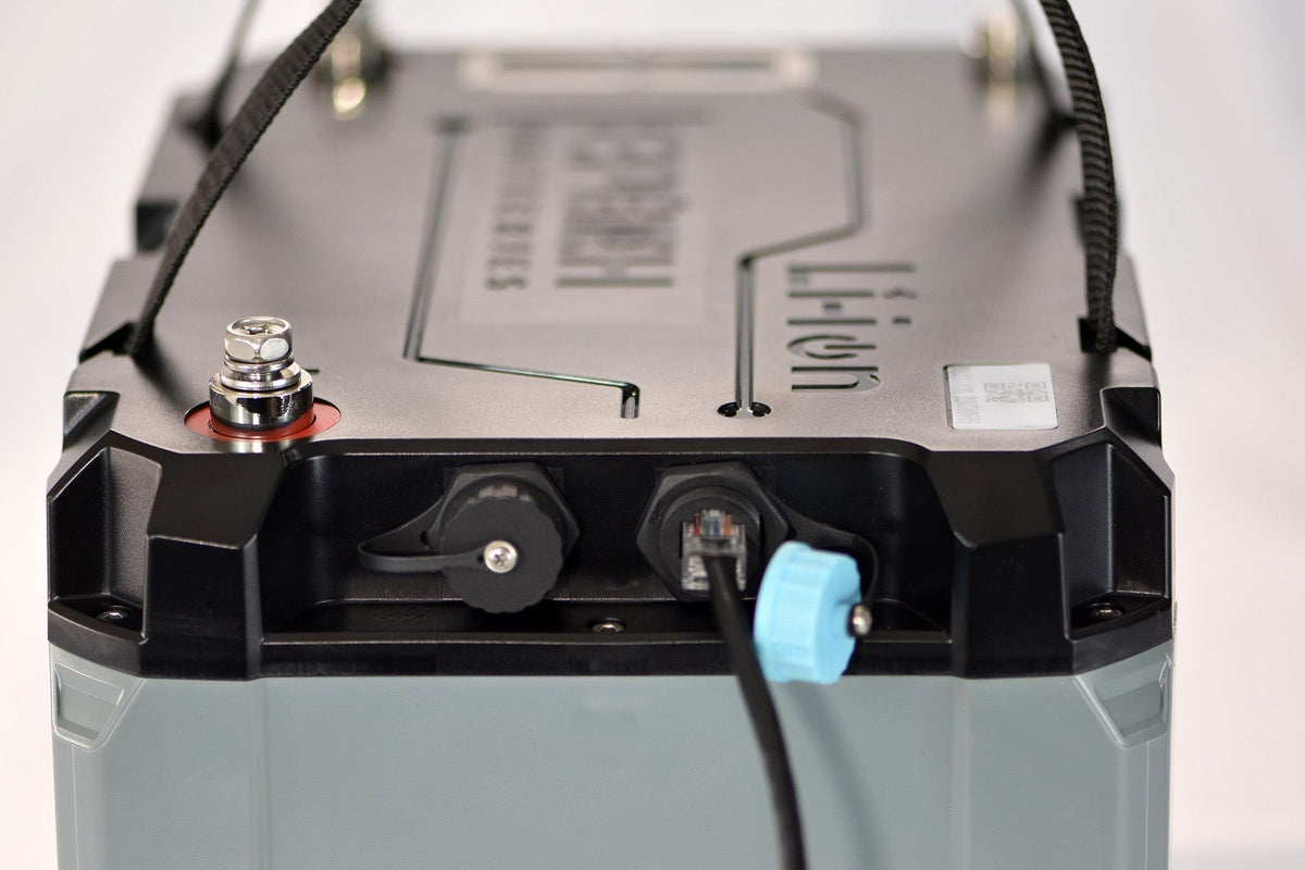 Epoch 12V 50Ah | Heated & Bluetooth | LiFePO4 Battery Batteries Epoch Batteries