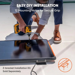 Jackery SolarSaga 100 Prime Solar Panel Solar Panels Jackery
