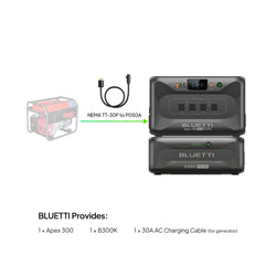 Bluetti Apex 300 Versatile Power Station | 3,840W, 2,764.8Wh
