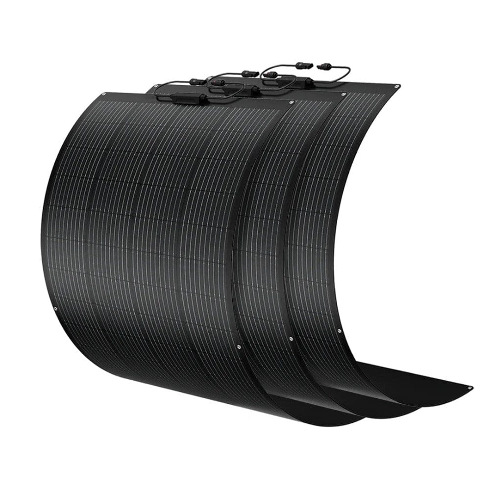 BougeRV Arch 200 Watt Fiberglass Curved Solar Panel Flexible Solar Panels BougeRV 3 x Arch 200 Watt Fiberglass Curved Solar Panel