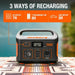 3 Ways Of Recharging Jackery Explorer 550 Portable Power Station