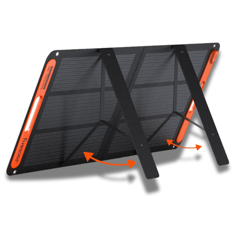 Jackery SolarSaga 100W Solar Panel Portable Solar Panels Jackery