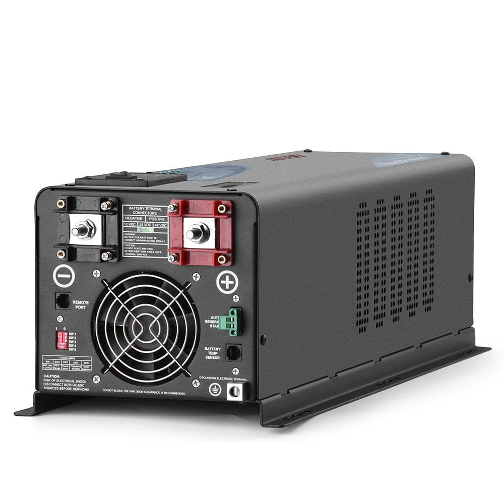 Sungold Power 4000W DC 12V Split Phase Pure Sine Wave Inverter With Charger Off-Grid Inverters SunGoldPower