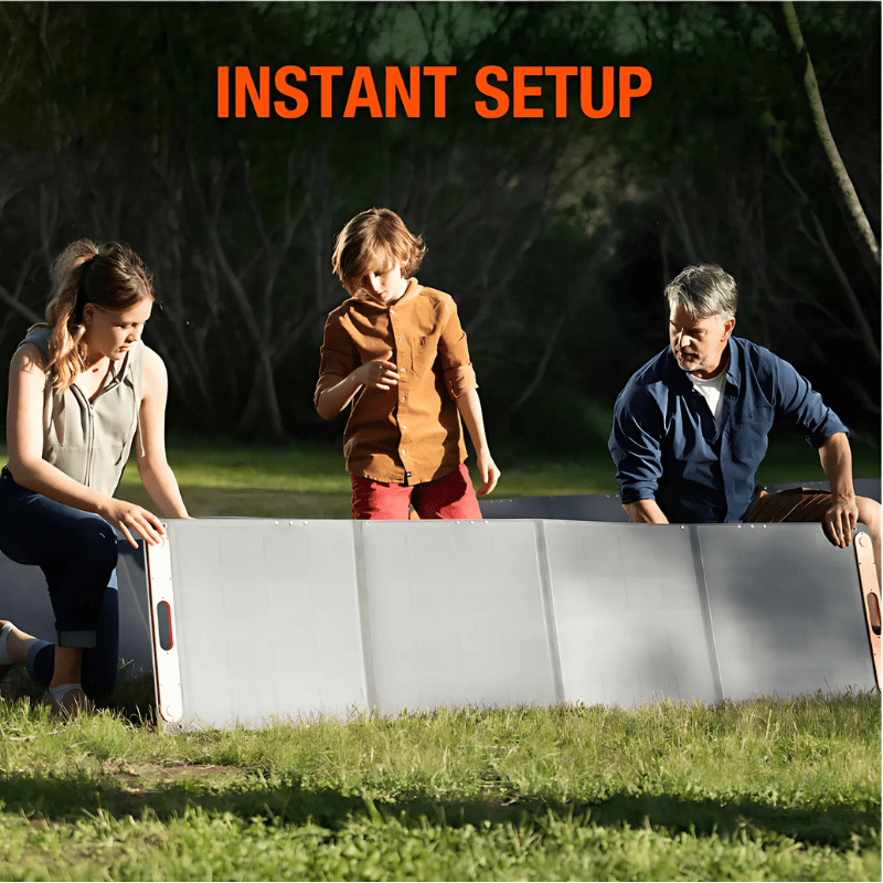 Jackery SolarSaga 200W Solar Panel Portable Solar Panels Jackery