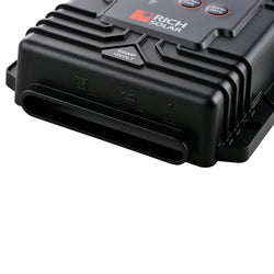 RICH SOLAR BRAVO Waterproof 20 | 20 Amp Waterproof PWM Solar Charge Controller | Waterproof 20A 12V PWM Controller for RVs, Trailers, Campers, Vans, Boats, Off-Grid | #1 Waterproof Solar Controller PWM Charge Controllers RICH SOLAR