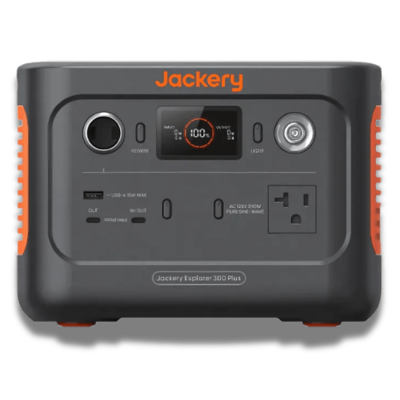 Jackery Explorer 300 Plus Portable Power Station Overview Jackery Explorer 300 Plus Portable Power Station Overview