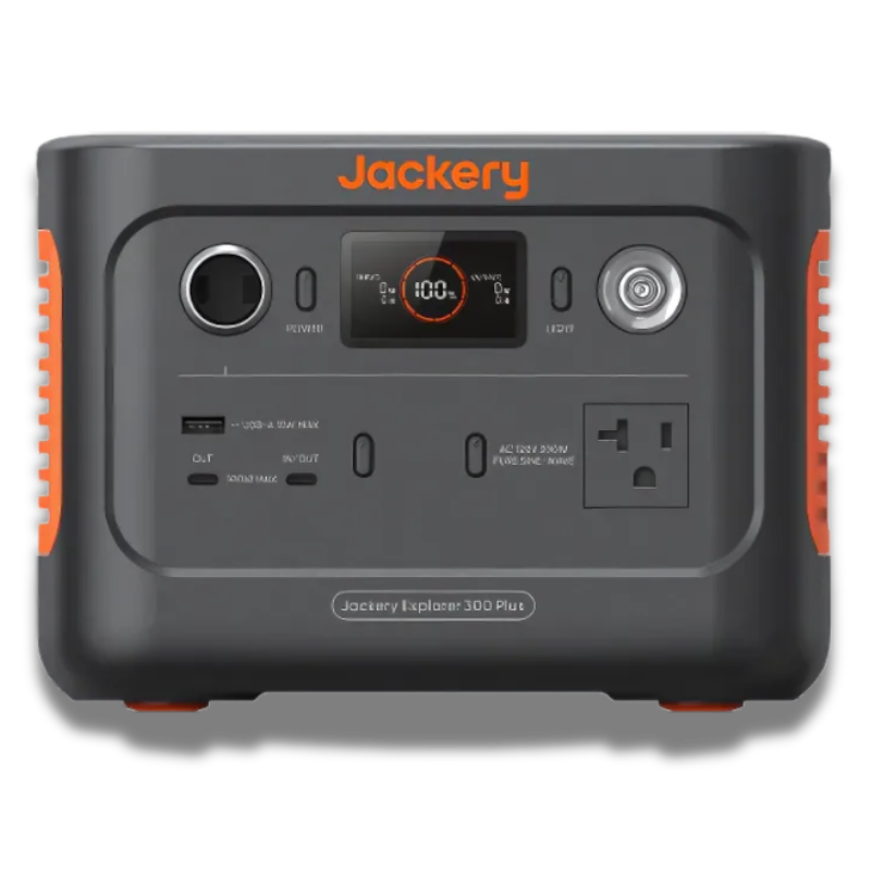 Jackery Explorer 300 Plus Portable Power Station Solar Generators Jackery