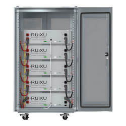 RUiXU Self-Heating Lithium Server Rack Battery Kits Server Rack Batteries Ruixu 25kWh