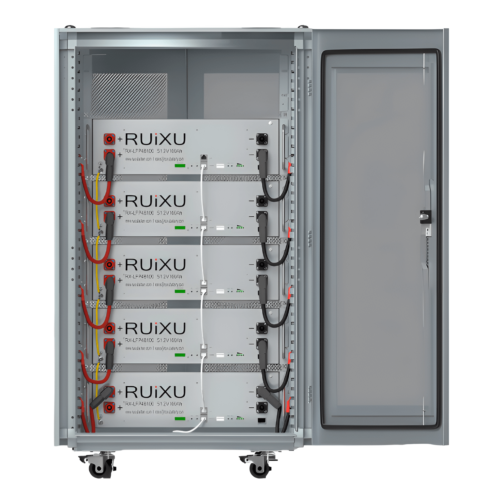 RUiXU Self-Heating Lithium Server Rack Battery Kits Server Rack Batteries Ruixu 25kWh