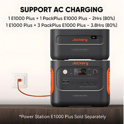 Jackery 1000 Plus Battery Pack Solar Generator Expansion Batteries Jackery
