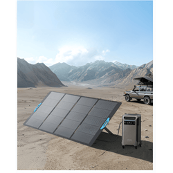 Anker SOLIX PS400 Portable Solar Panel (400W) Portable Solar Panels Anker