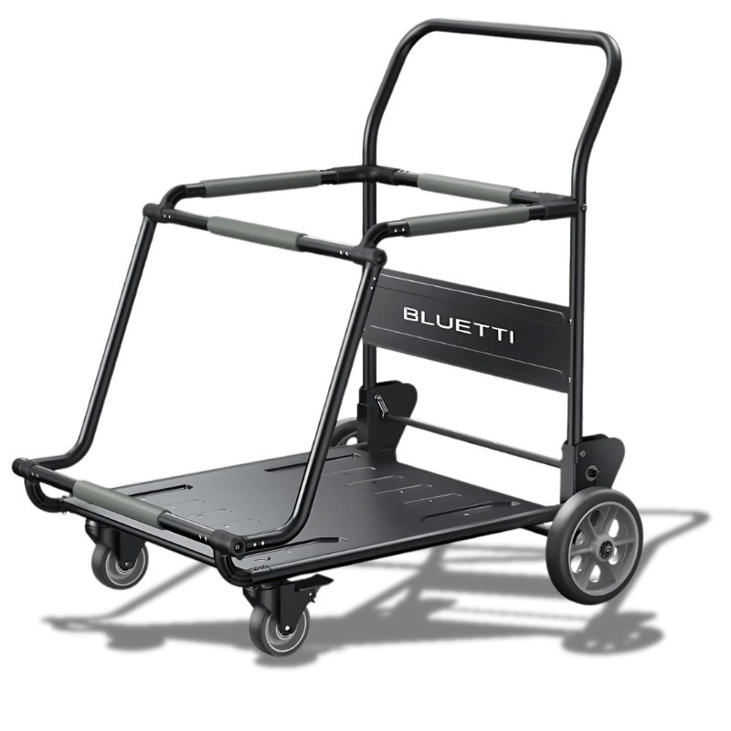 BLUETTI Foldable Trolley Accessories Bluetti