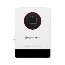 Liniotech 3600W Off-Grid Inverter | 4000W PV Input | 3600W Output | 300V VOC Input | 48V 120 Single Phase | All-In-One Solar Inverter