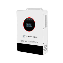 Liniotech 12kw Off-Grid Inverter | 12kw PV Input | 12kw Output | 500V VOC Input | 48V 120/240 Split Phase | All-In-One Solar Inverter
