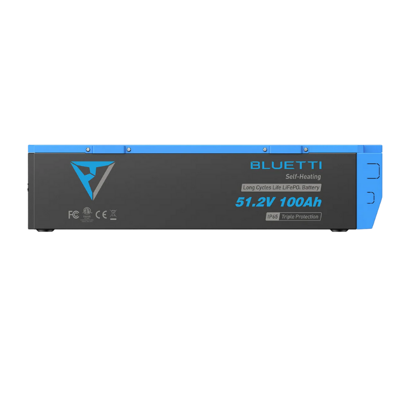 BLUETTI B4810 LiFePO₄ Battery | 51.2 V, 100 Ah