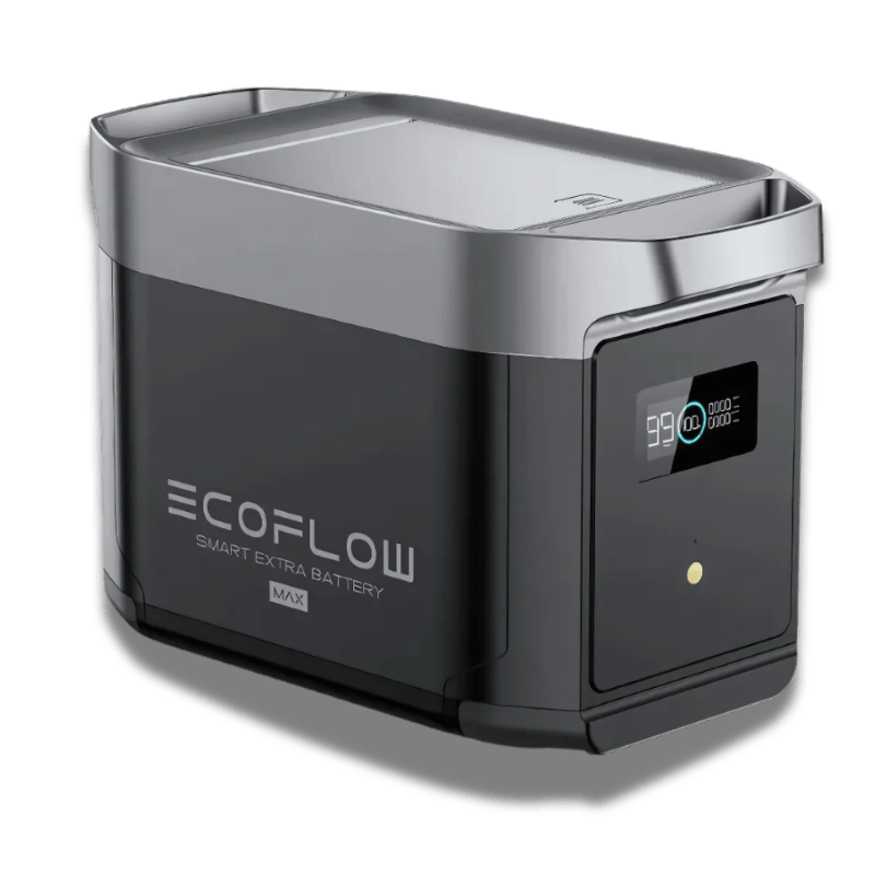EcoFlow DELTA 2 Max Smart Extra Battery Solar Generator Expansion Batteries EcoFlow