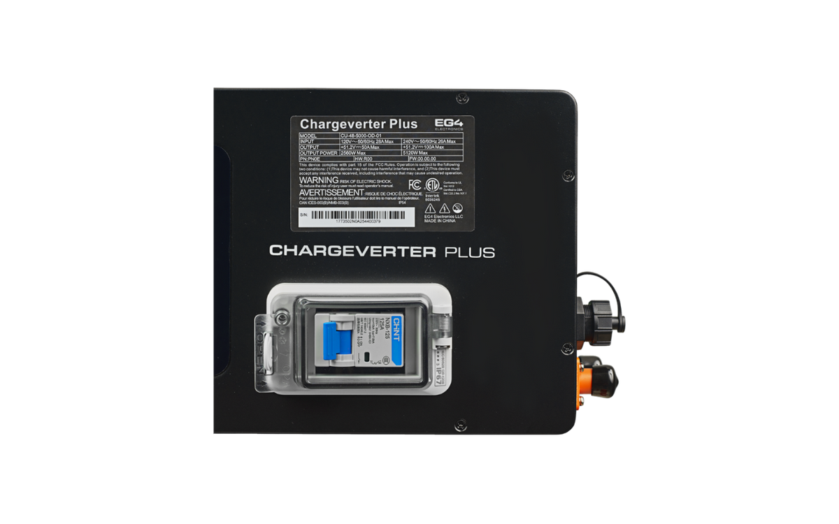 EG4 100 Amp 48 VDC Lithium Battery Charger (Plus)