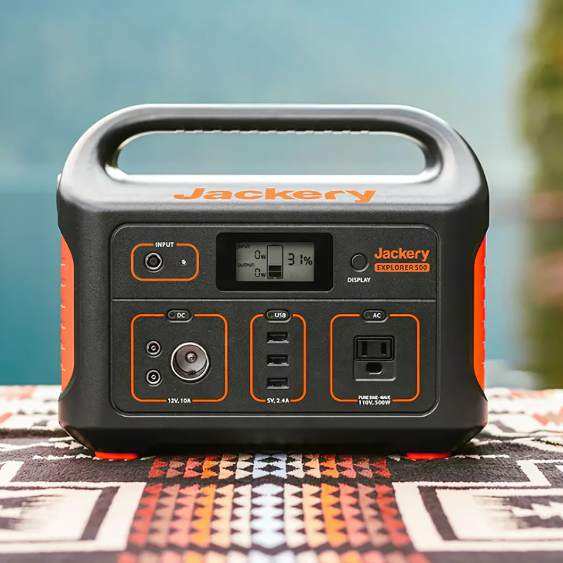 Jackery Explorer 550 Portable Power Station