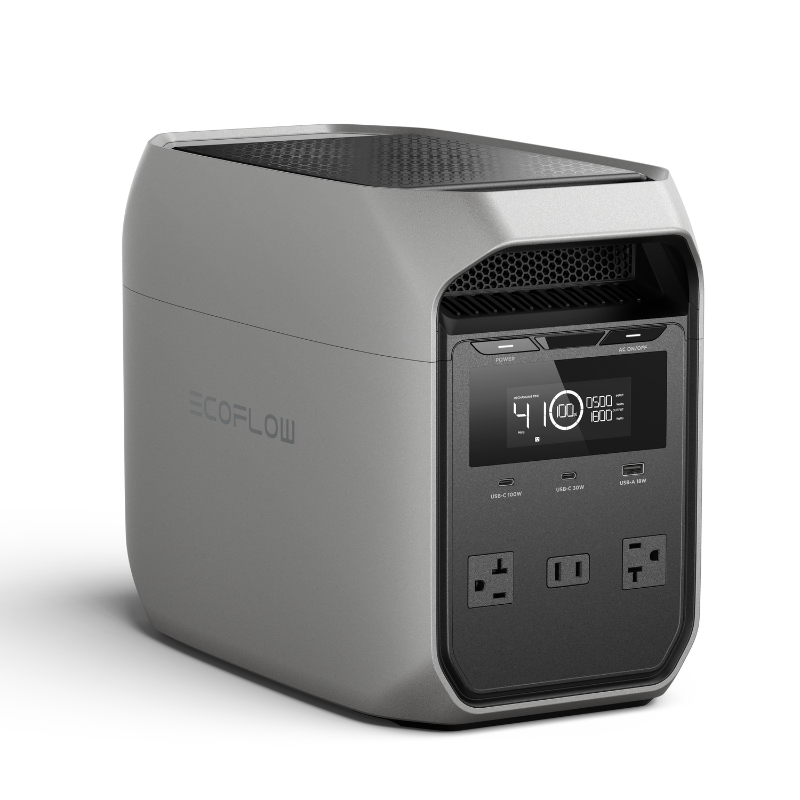 Ecoflow DELTA 3 CLASSIC - Light Gray