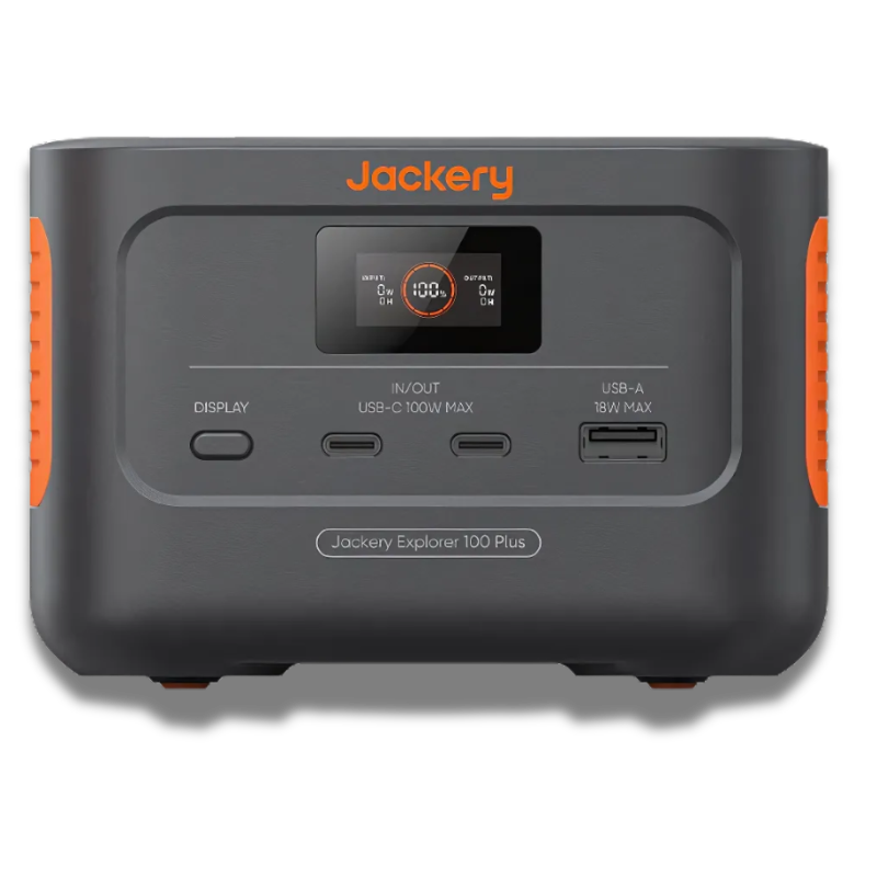 Jackery Explorer 100 Plus Portable Power Station Solar Generators Jackery