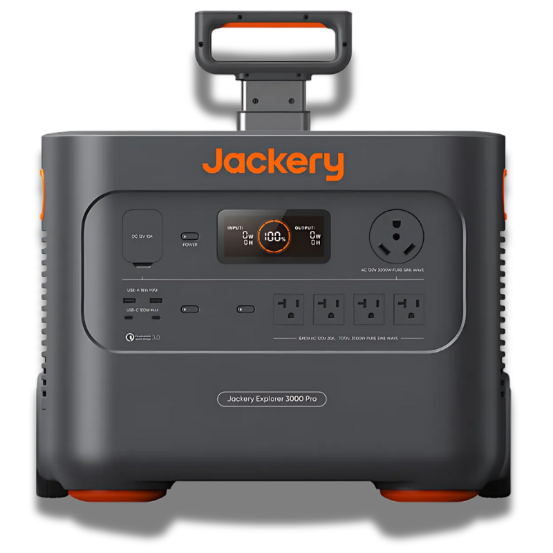 Jackery Explorer 3000 Pro Portable Power Station