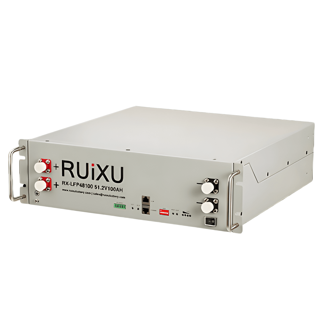 Server Rack Batteries | 48V LiFePO4 Storage for Solar