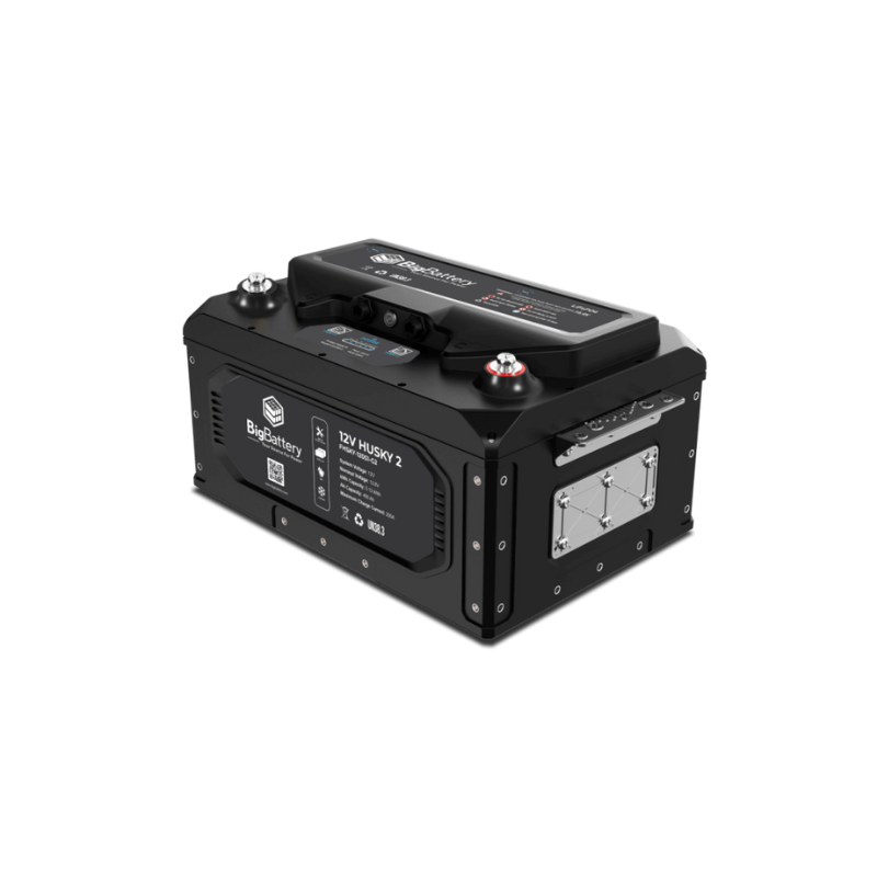 12V Big Battery Husky 2 – LiFePO4 400Ah and 5.12kWh Power