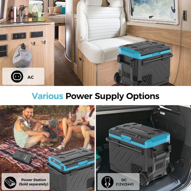 Renogy 42 Quart (40L) Portable Refrigerator Portable Refrigerators Renogy