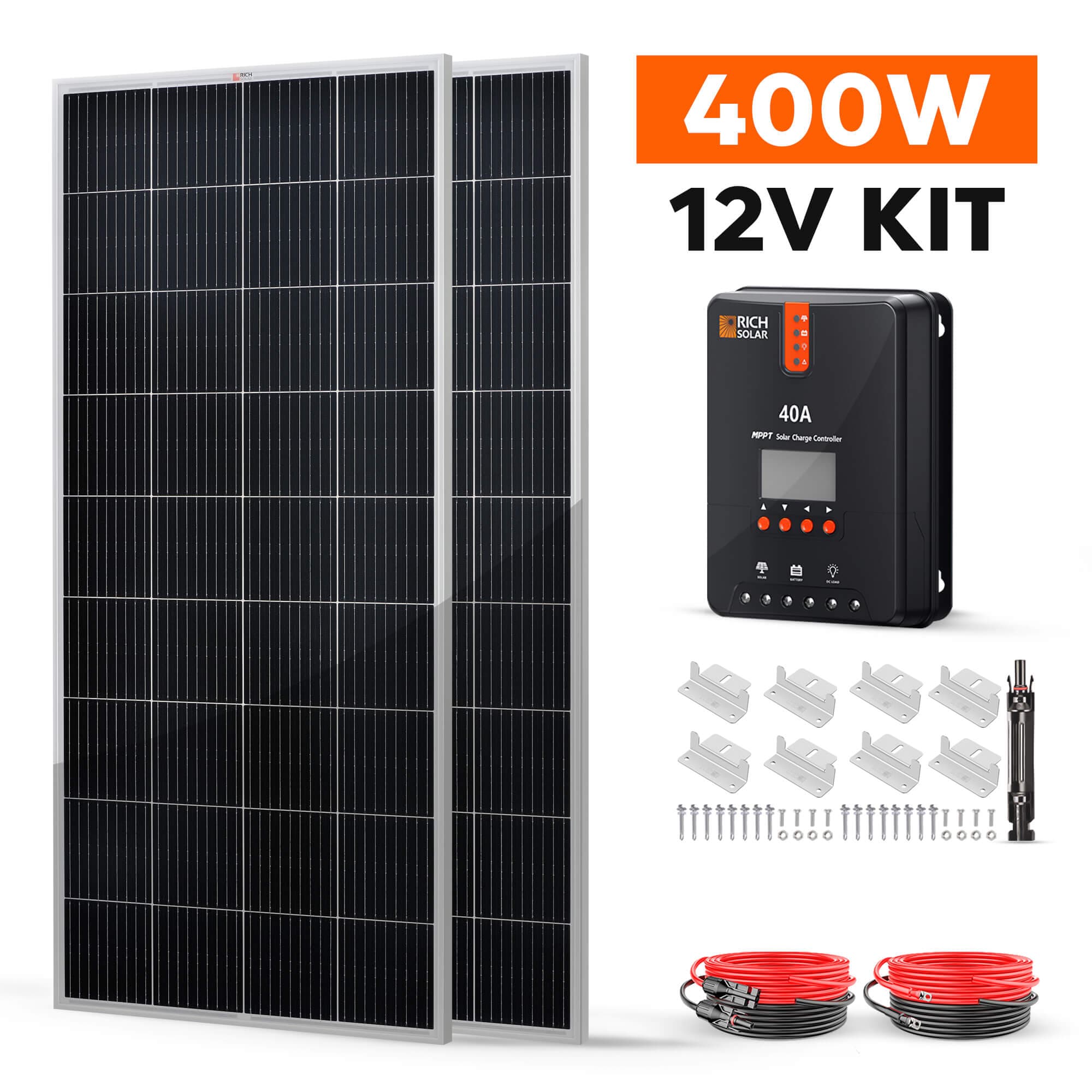 RICH SOLAR 400 Watt Solar Kit Solar Kits RICH SOLAR
