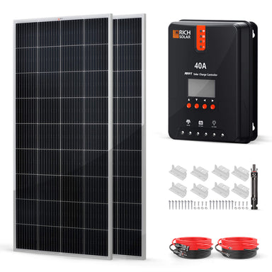 RICH SOLAR | 400 Watt Solar Kit Solar Kits Rich Solar Standard Kit