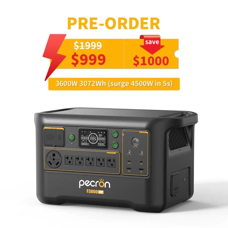 4000W Portable Power Station Pre-Order Sale