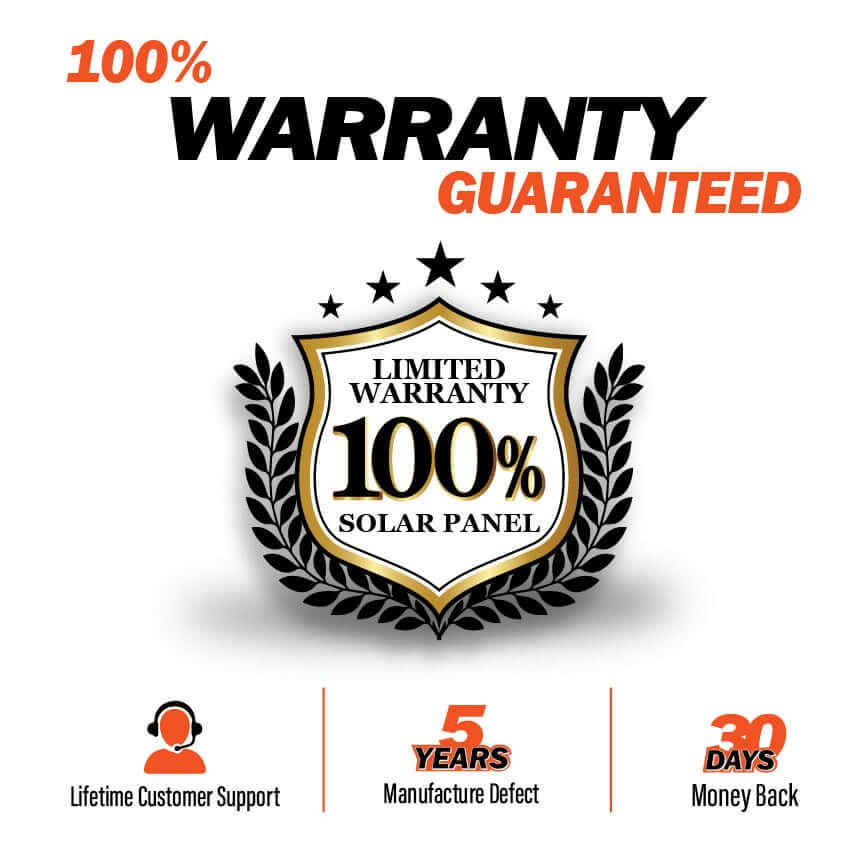 RICH SOLAR 12V 400W Complete Solar Kit Solar Kits RICH SOLAR