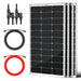 RICH SOLAR | 400 Watt Solar Kit for Solar Generators | Portable Power Stations Solar Energy Kits Rich Solar