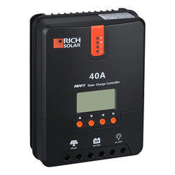 RICH SOLAR 40 Amp MPPT Solar Charge Controller MPPT Charge Controllers RICH SOLAR