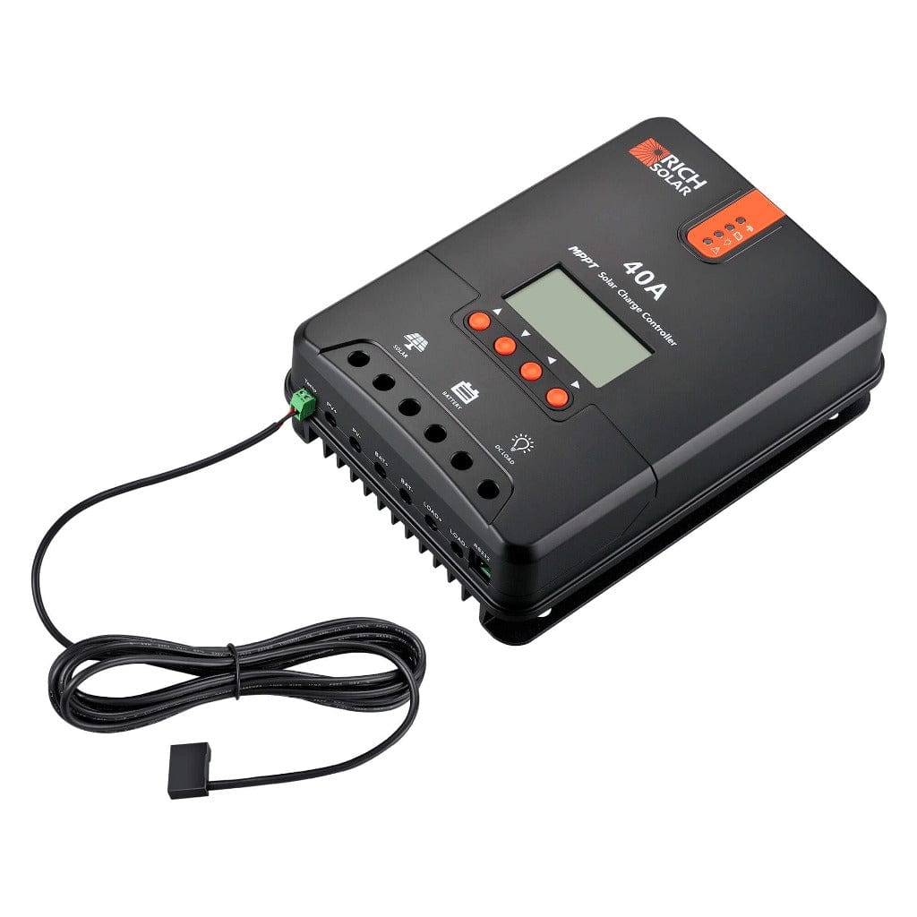 RICH SOLAR 40 Amp MPPT Solar Charge Controller MPPT Charge Controllers RICH SOLAR