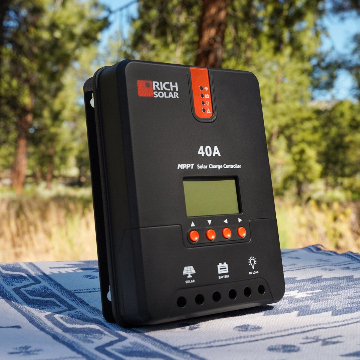 RICH SOLAR 40 Amp MPPT Solar Charge Controller MPPT Charge Controllers RICH SOLAR