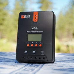 RICH SOLAR 40 Amp MPPT Solar Charge Controller MPPT Charge Controllers RICH SOLAR
