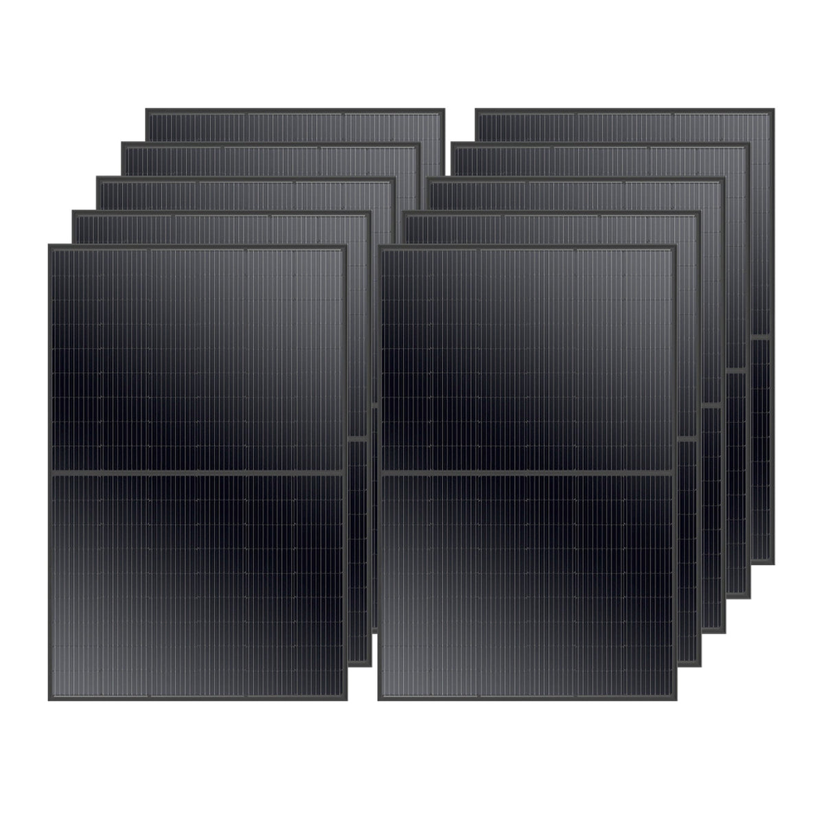 RICH SOLAR MEGA 410 | 410 Watt Solar Panel | Premium Grid-tie or Off-grid Solar Panel for Residential, Commercial, Agriculture | 25-Year Output Warranty | UL Certified Solar Panels by Pallet RICH SOLAR