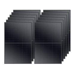 RICH SOLAR MEGA 410 | 410 Watt Solar Panel | Premium Grid-tie or Off-grid Solar Panel for Residential, Commercial, Agriculture | 25-Year Output Warranty | UL Certified Solar Panels by Pallet RICH SOLAR